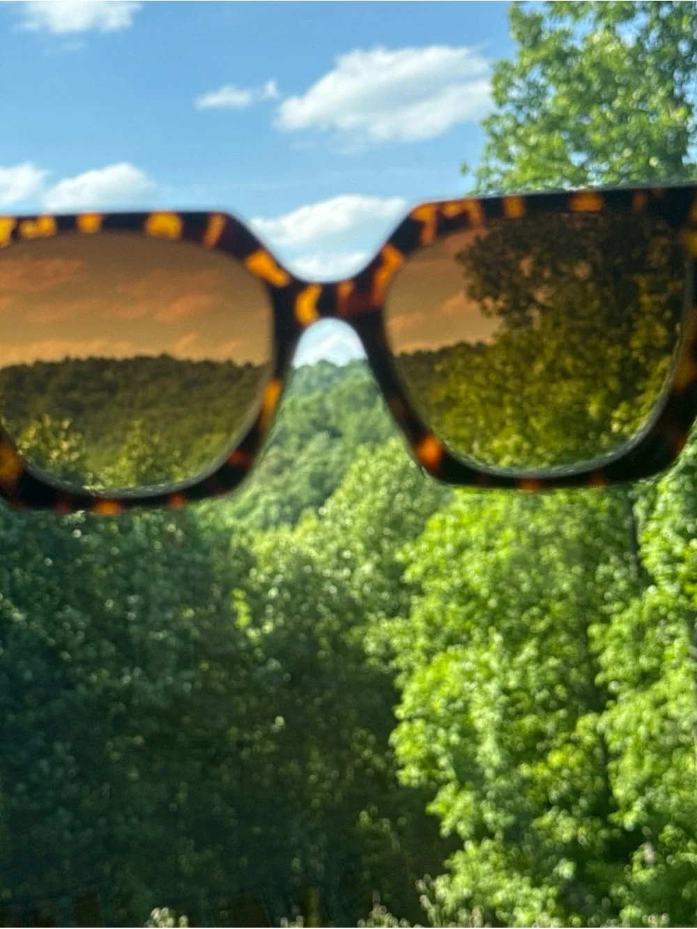 Prada Tortoiseshell Geometric Sunglasses - Brown Gradient Lenses